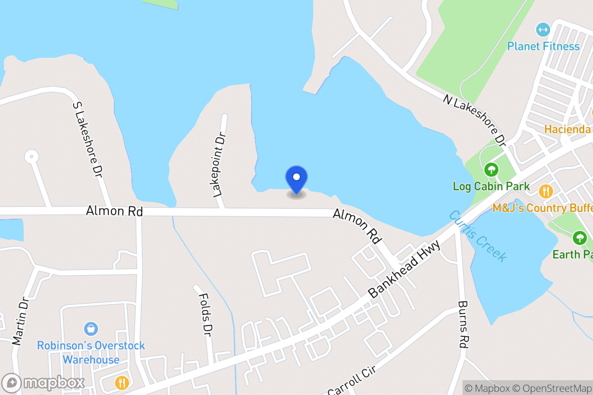 Map of 736 Almon Rd
