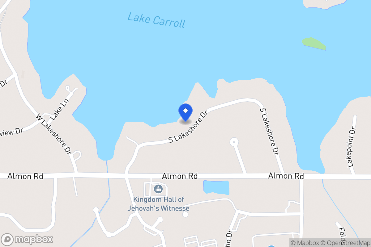 Map of 130 S Lakeshore Dr