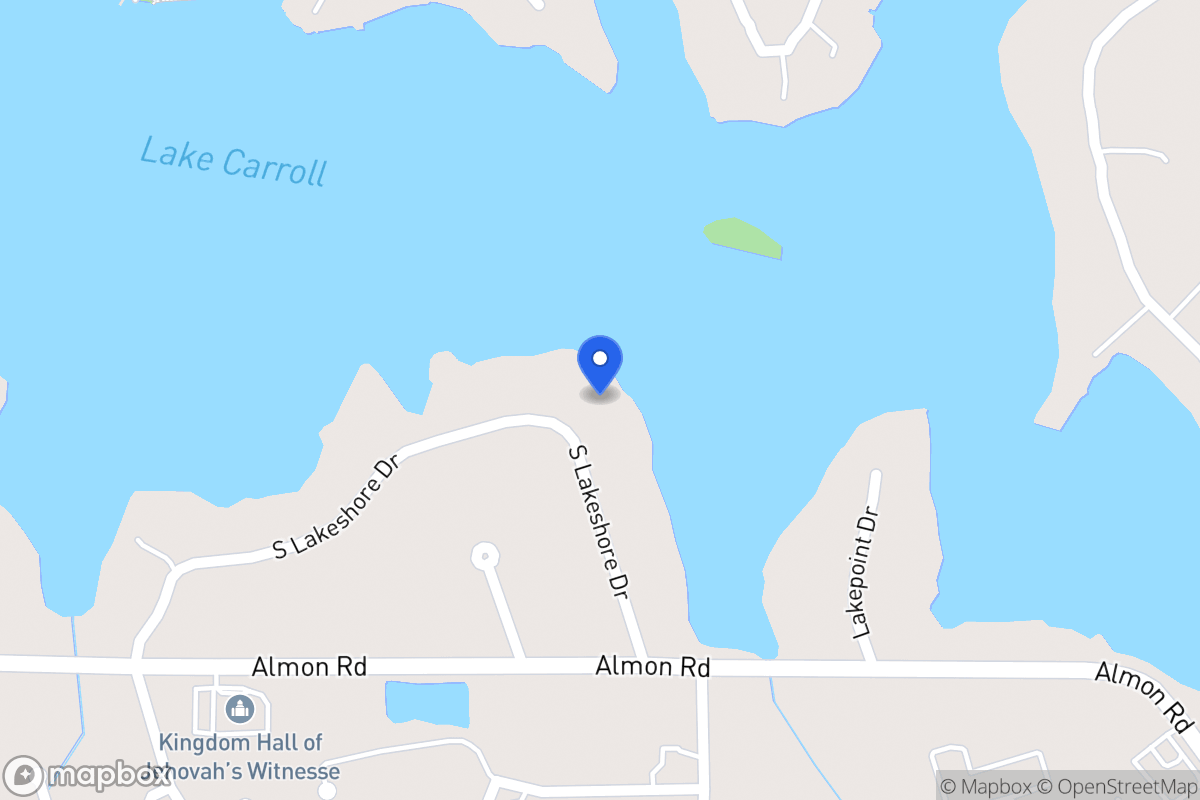 Map of 230 S Lakeshore Dr