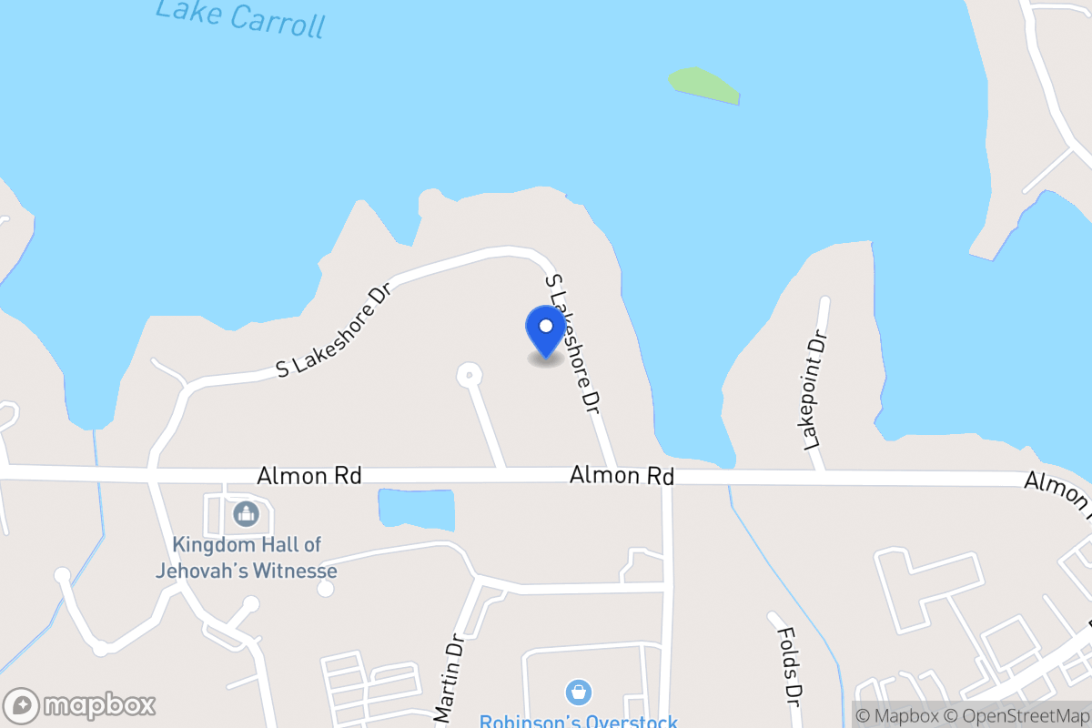 Map of 239 S Lakeshore Dr
