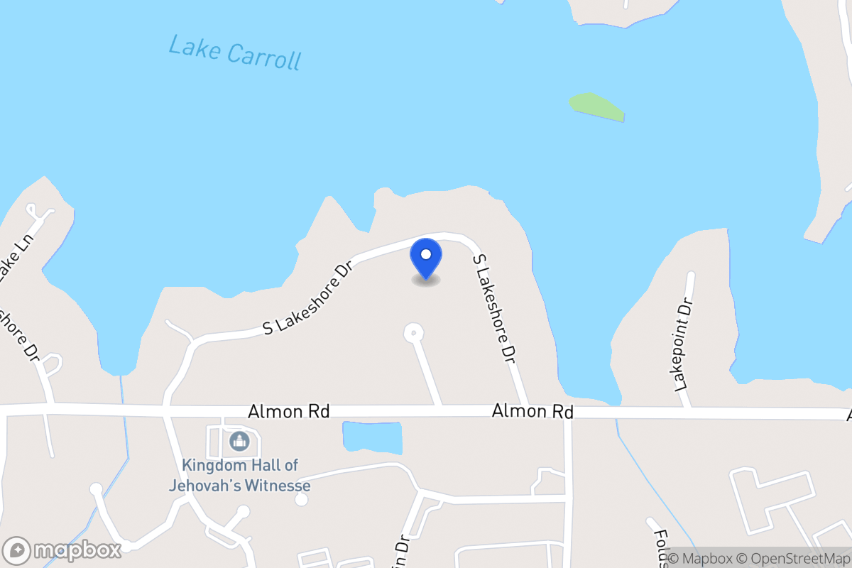 Map of 149 S Lakeshore Dr