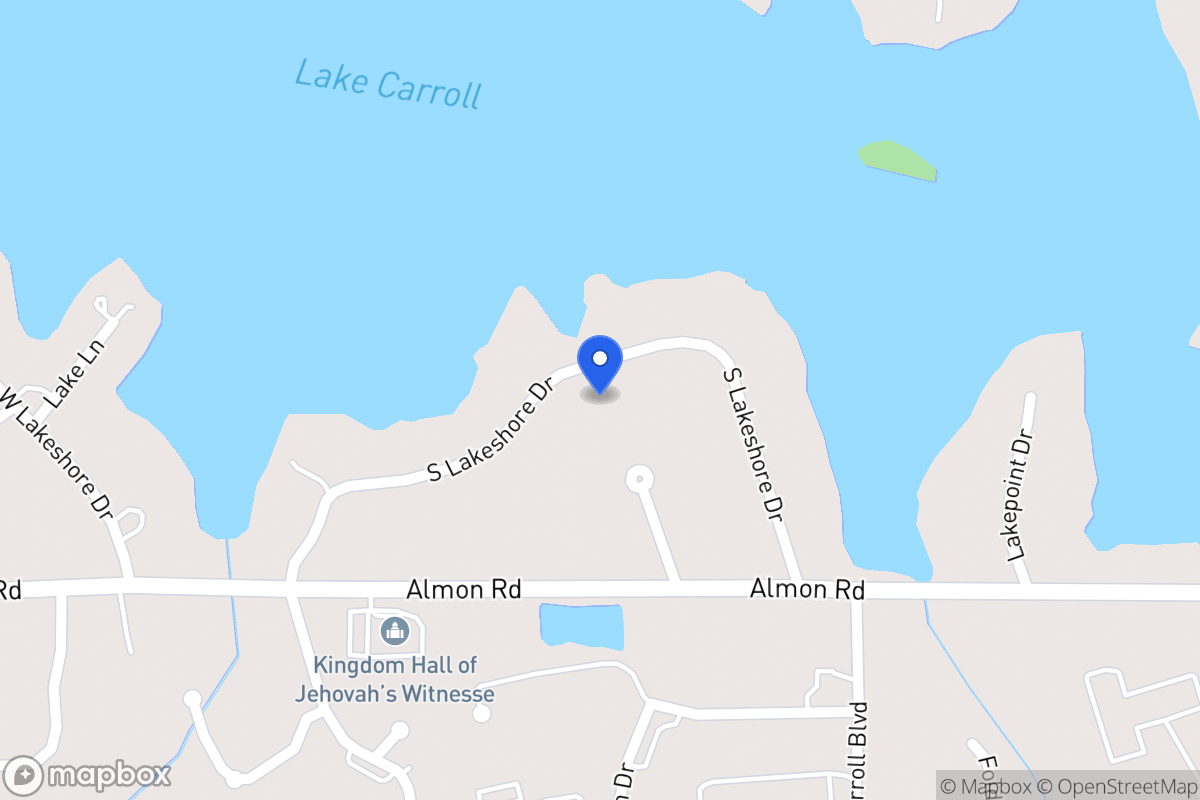 Map of 139 S Lakeshore Dr