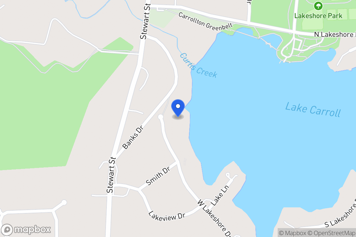 Map of 235 W Lakeshore Dr