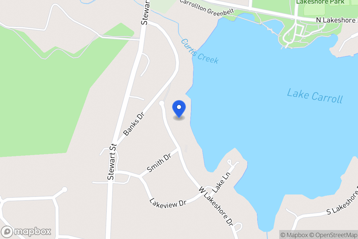 Map of 236 W Lakeshore Dr