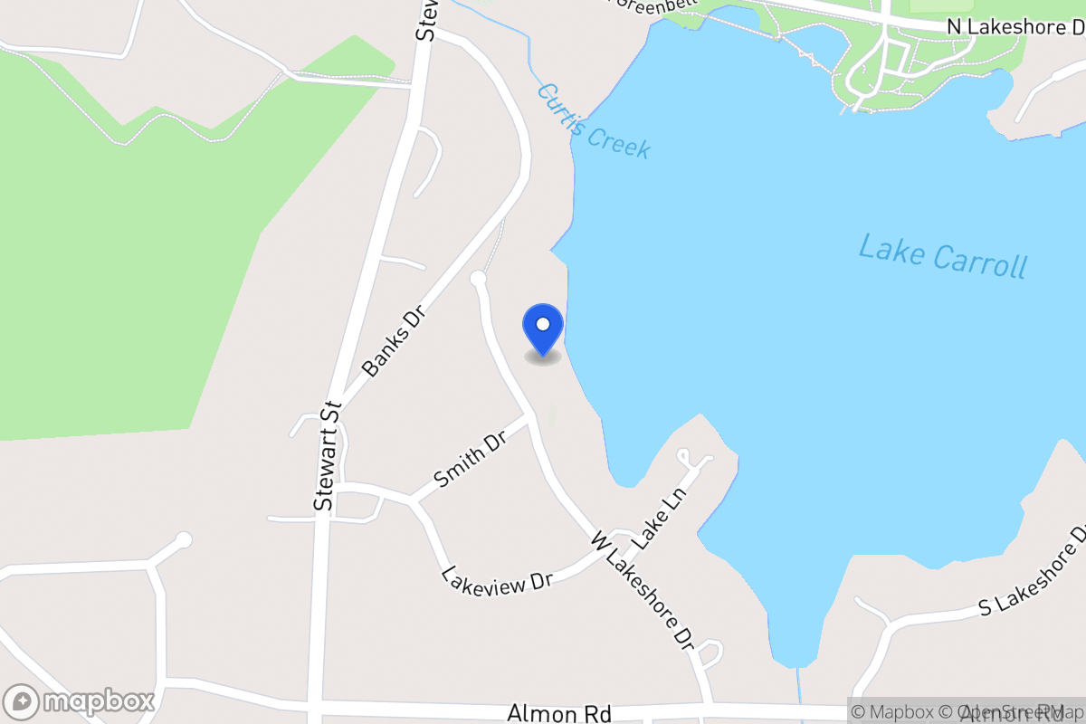 Map of 230 W Lakeshore Dr