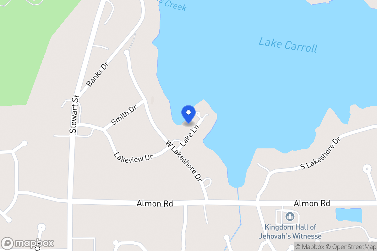 Map of 102 Lake Ln