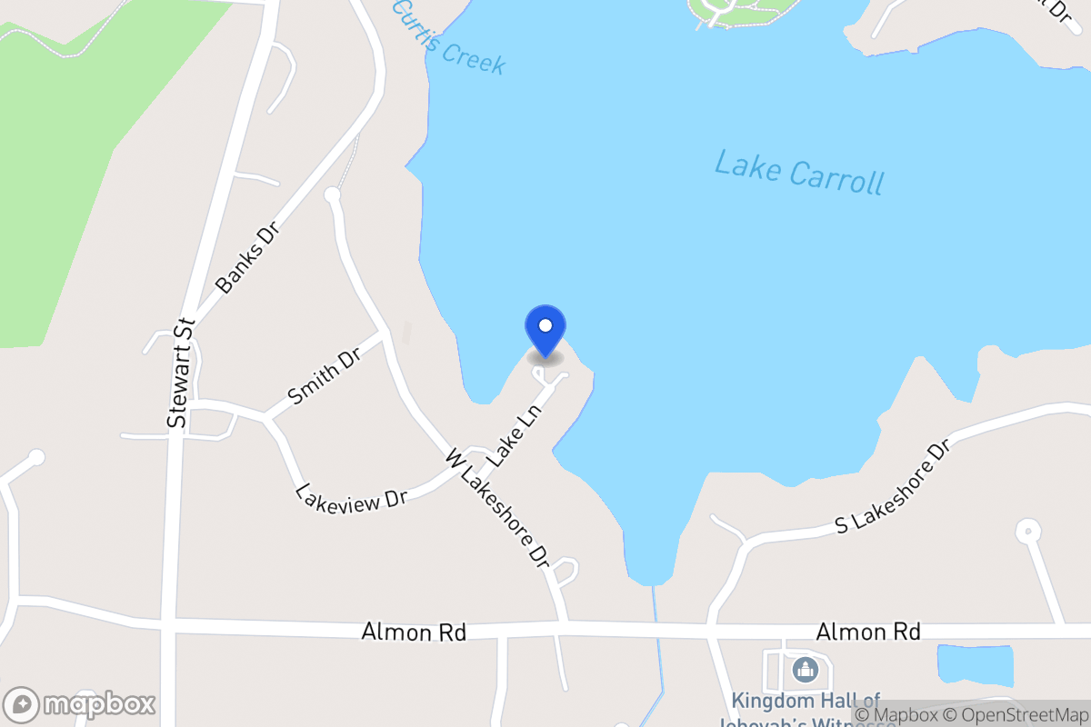 Map of 104 Lake Ln