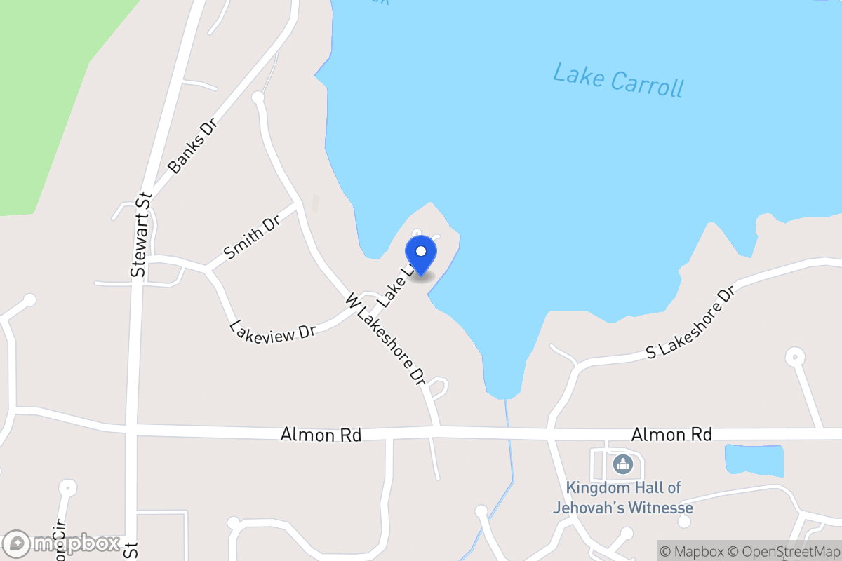 Map of 99 Lake Ln