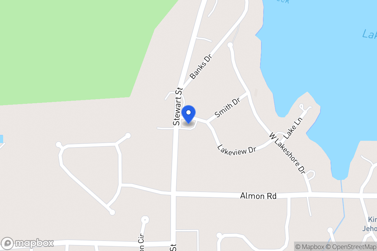 Map of 737 Stewart St