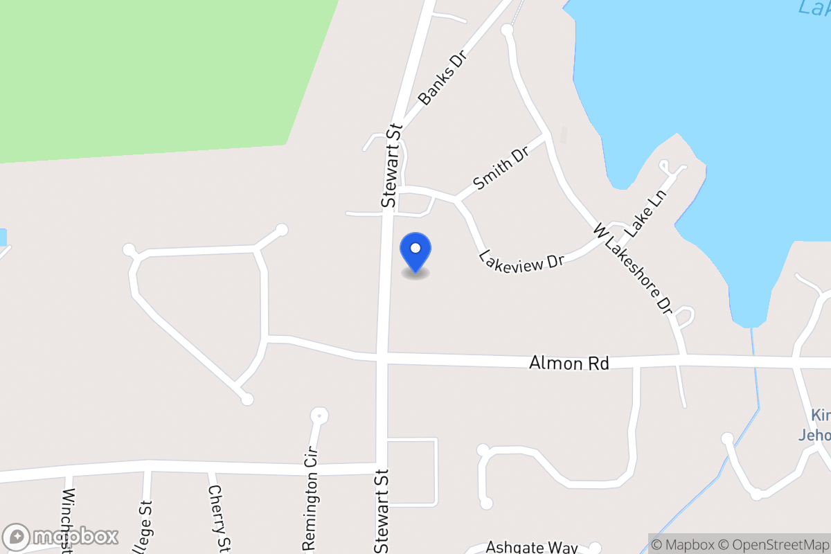Map of 721 Stewart St