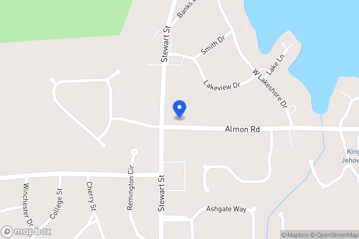 Map of 250 Almon Rd