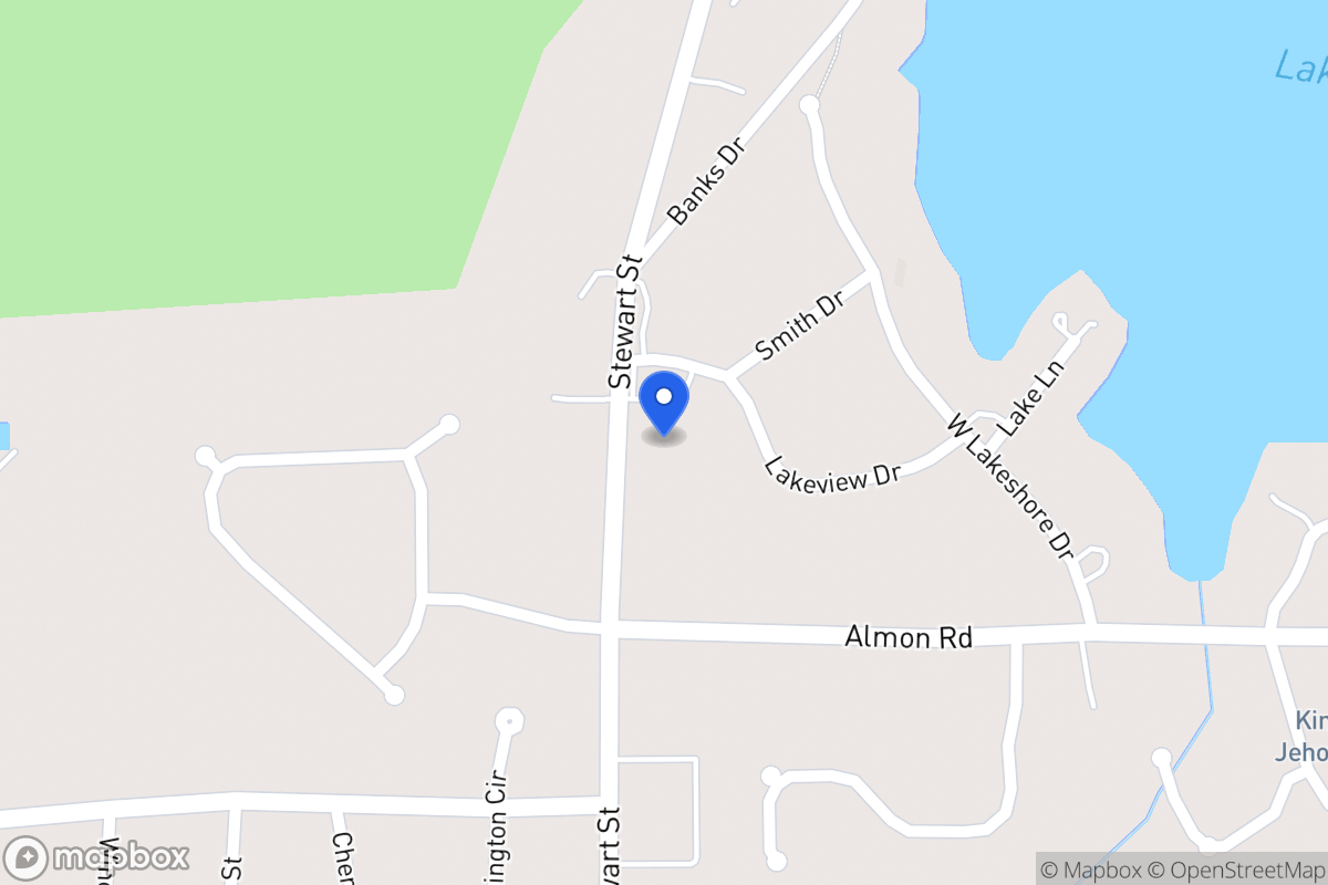 Map of 731 Stewart St