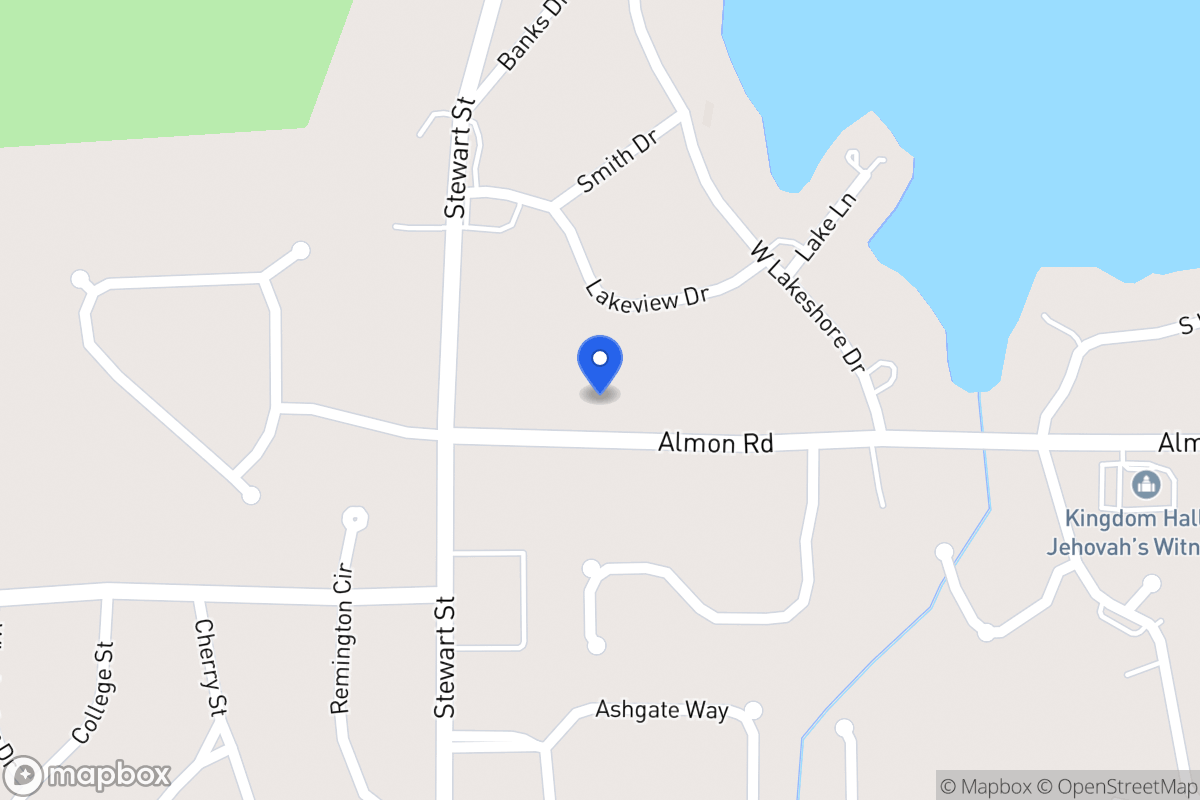 Map of 256 Almon Rd