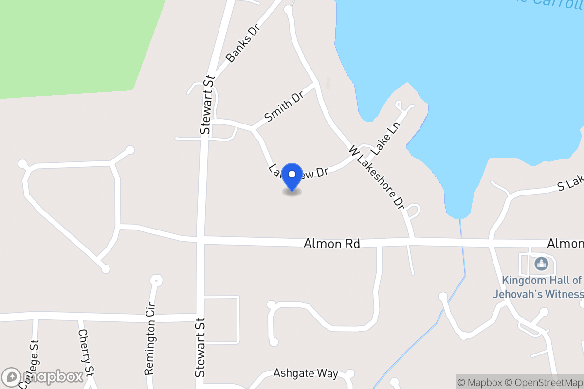Map of 123 Lakeview Dr