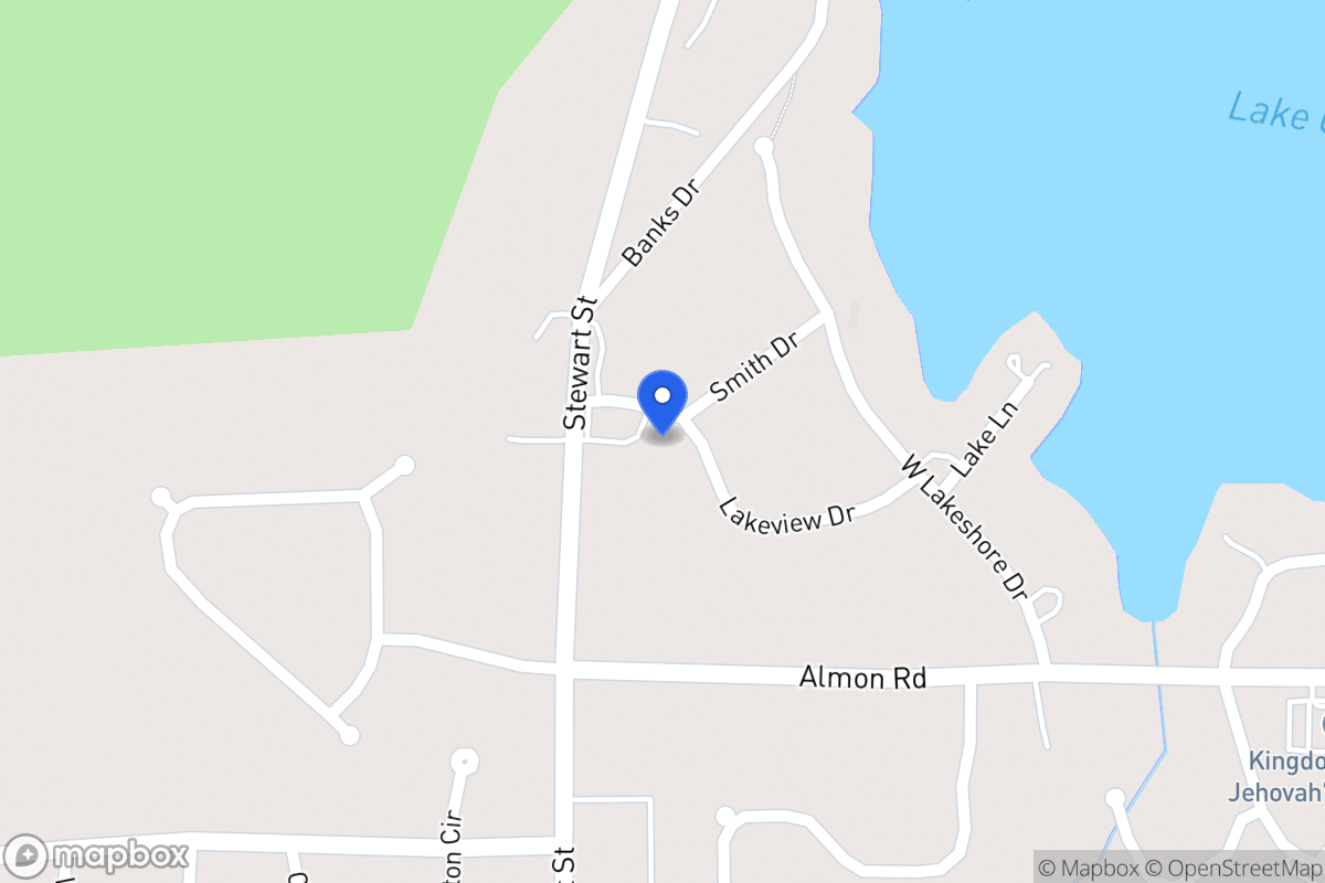 Map of 101 Smith Dr