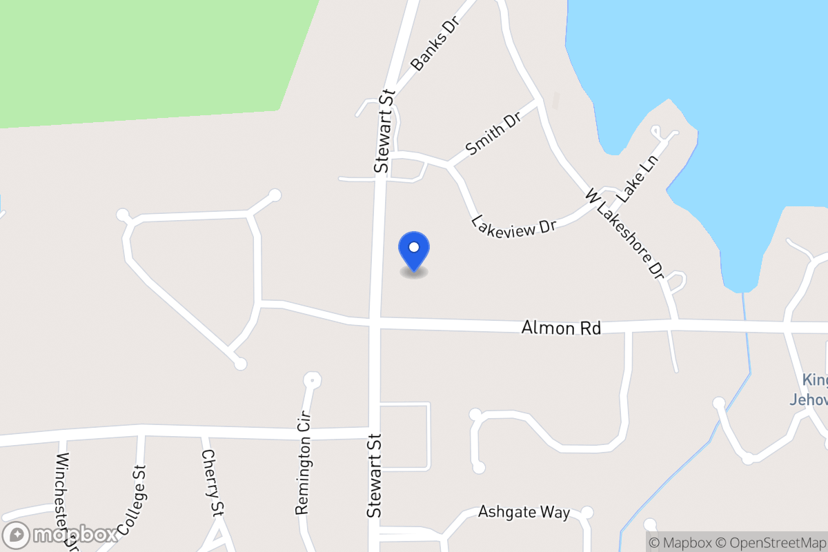 Map of 703 Stewart St