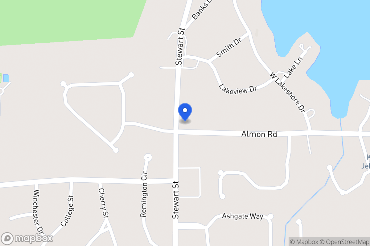Map of 701 Stewart St