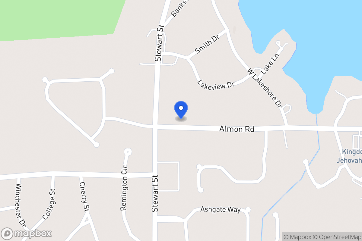 Map of 252 Almon Rd