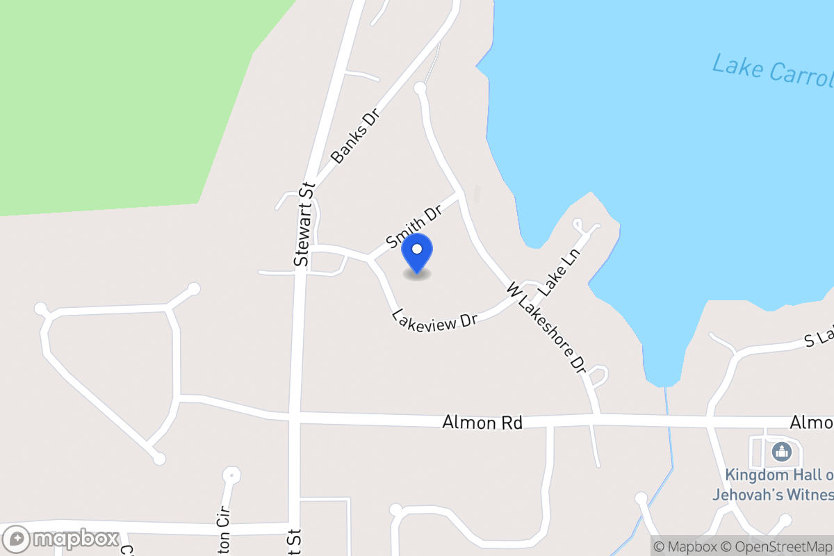 Map of 106 Lakeview Dr