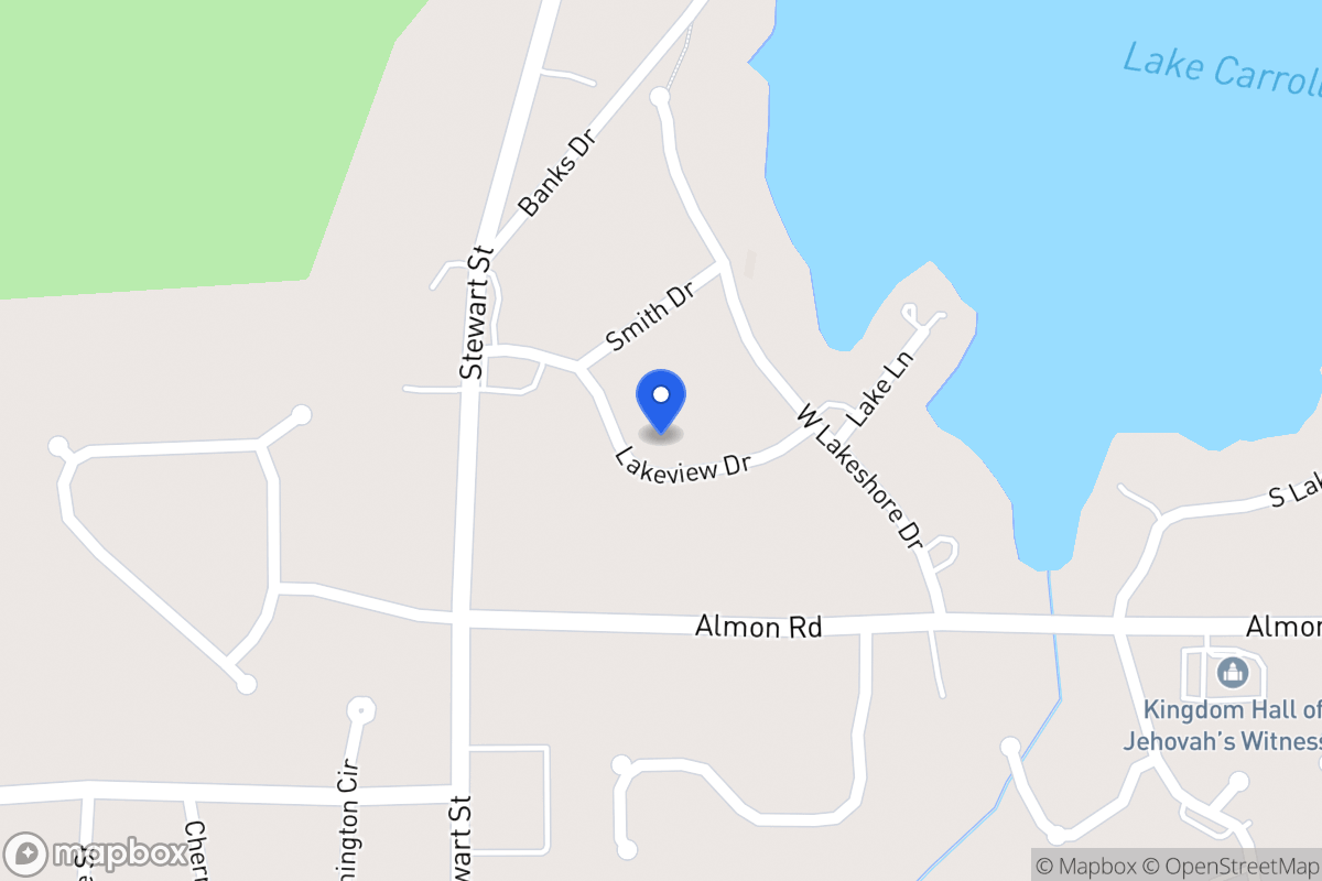 Map of 114 Lakeview Dr
