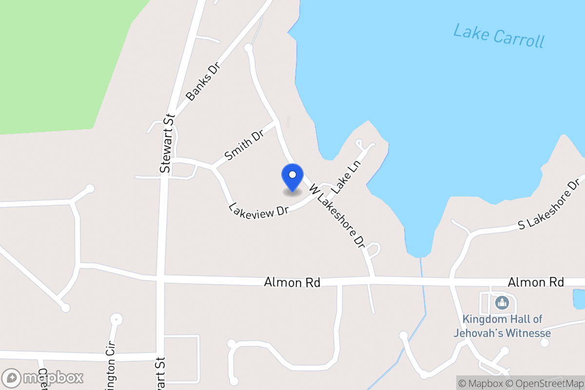 Map of 120 Lakeview Dr