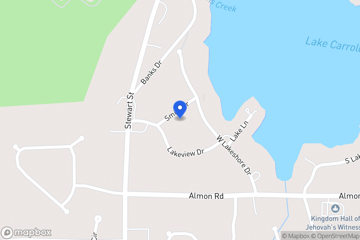 Map of 220 Smith Dr