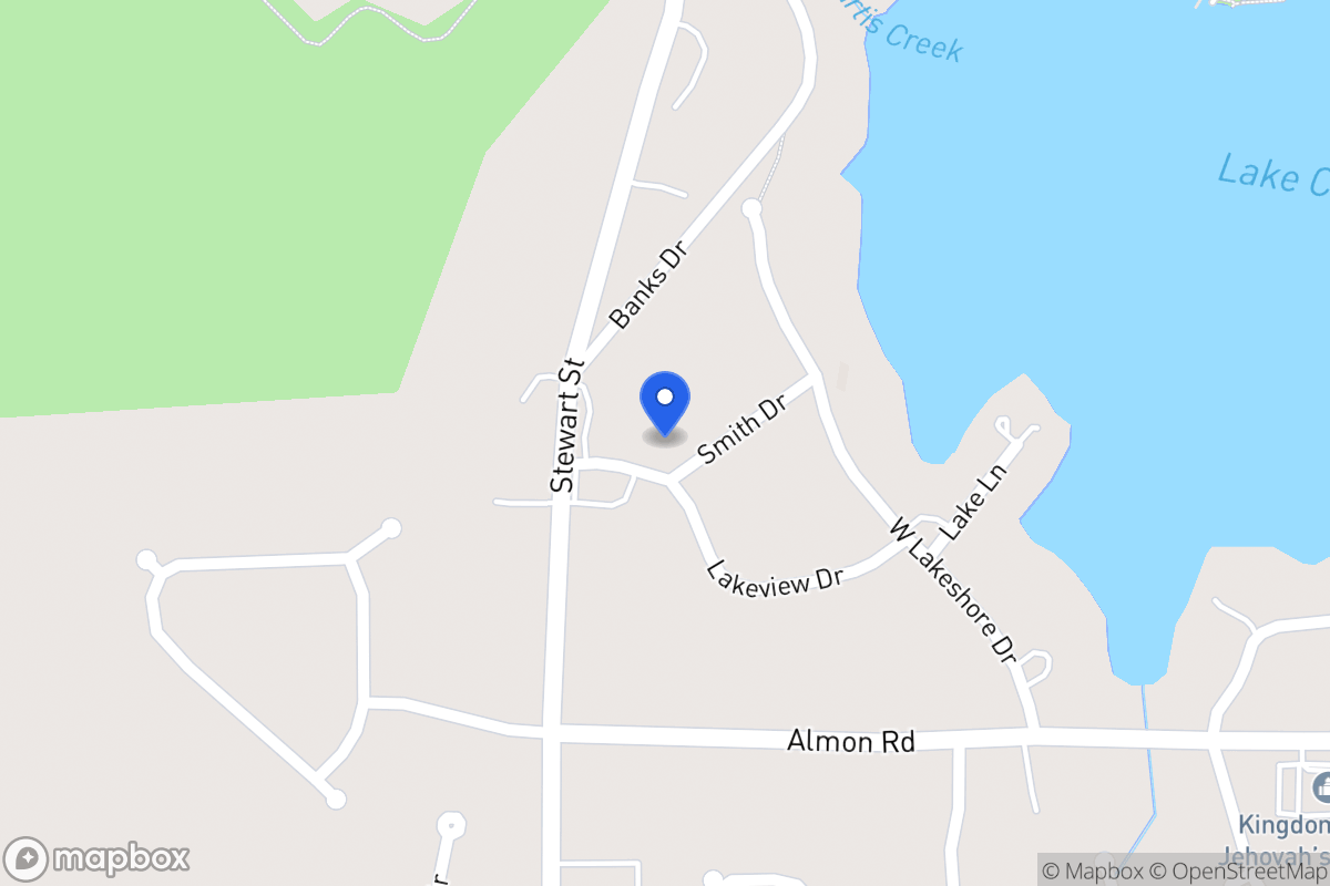 Map of 104 Smith Dr