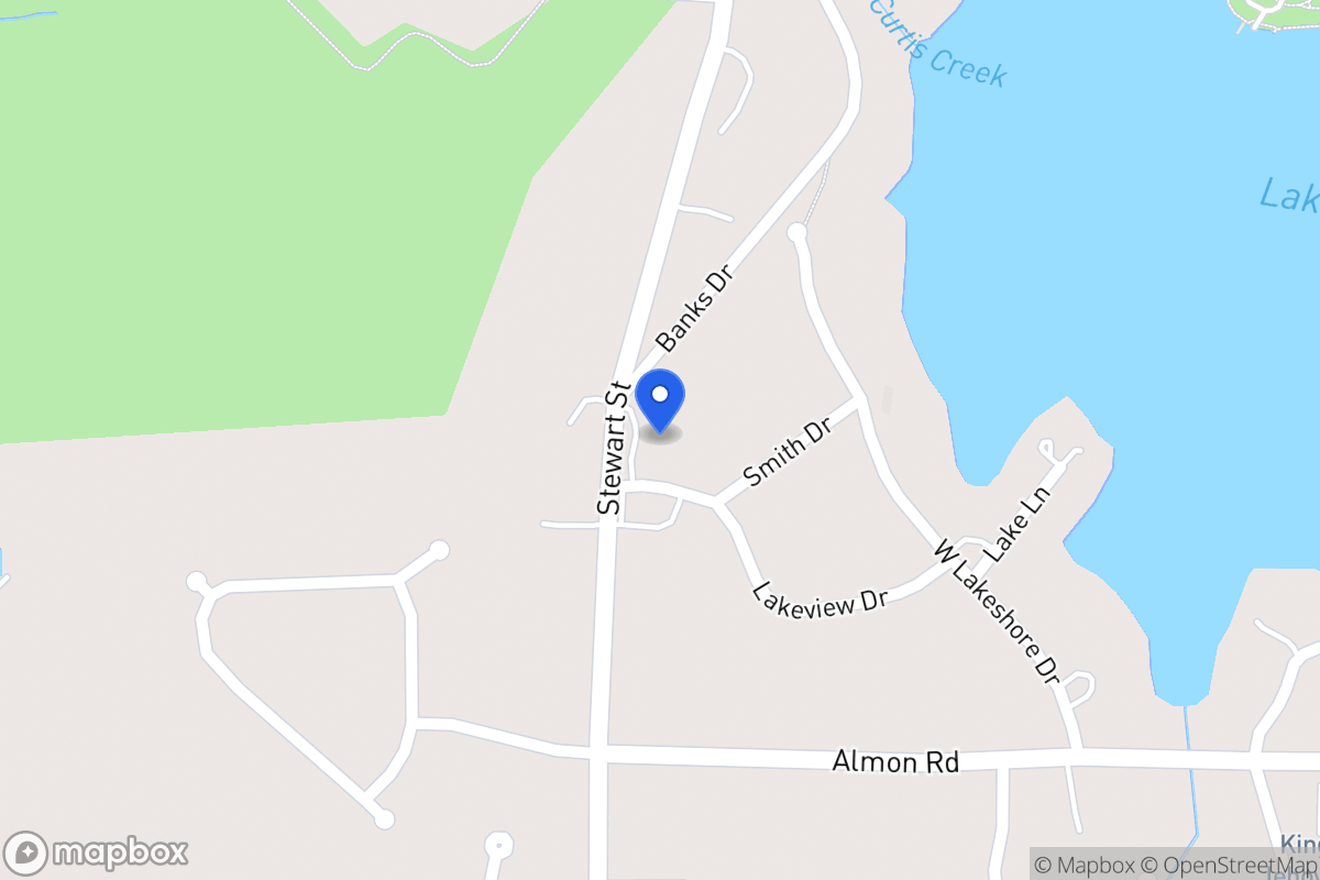 Map of 749 Stewart St