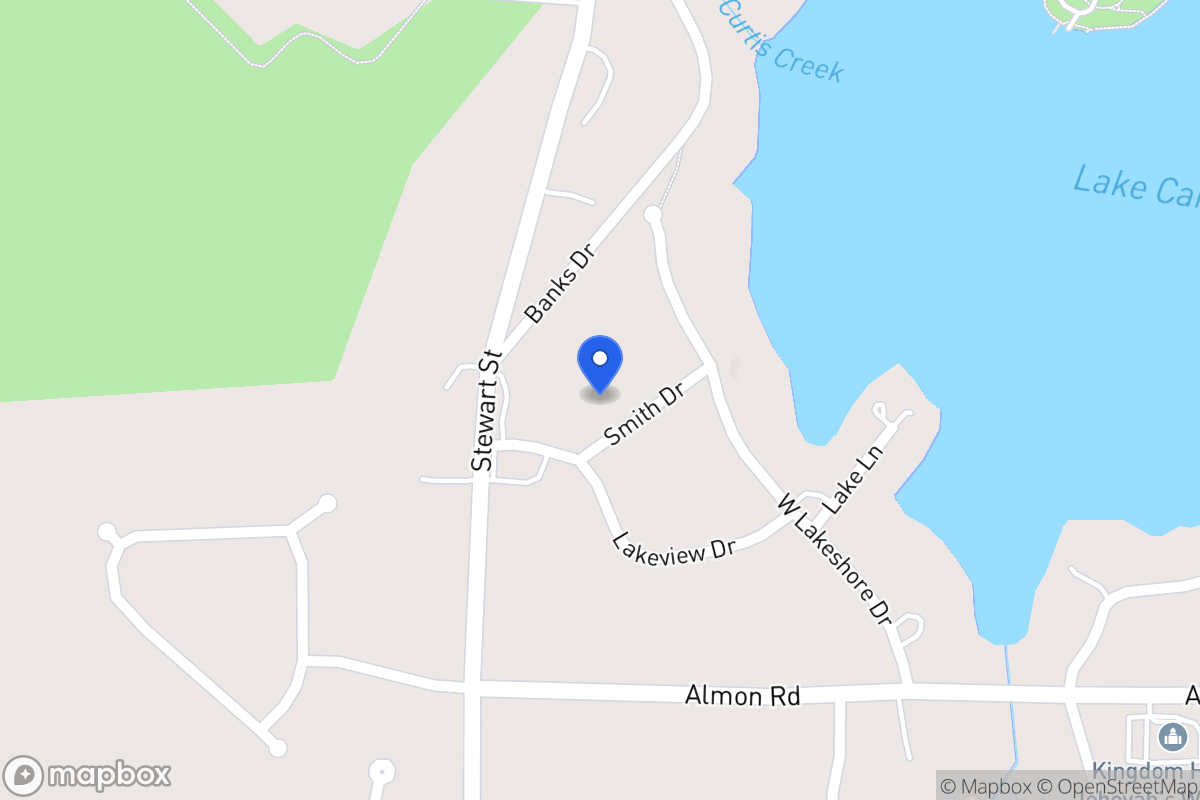 Map of 104 B Smith Dr
