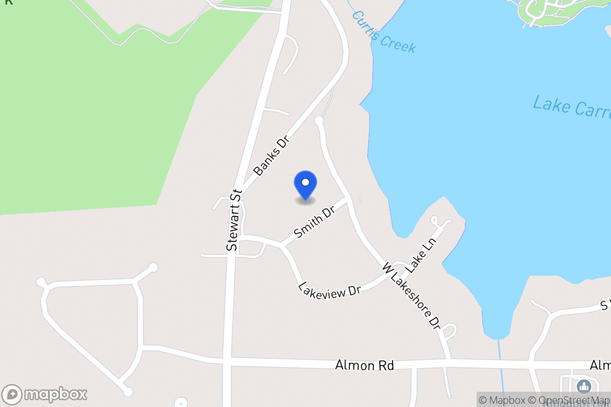 Map of 106 Smith Dr