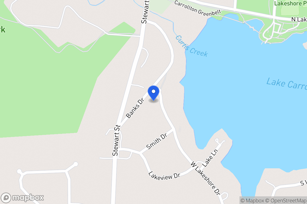 Map of 234 W Lakeshore Dr