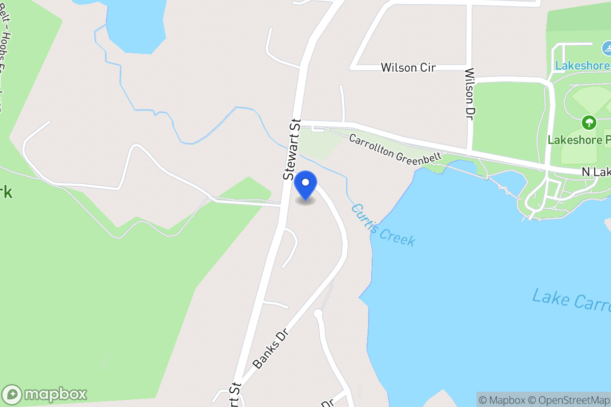 Map of 834 Stewart St