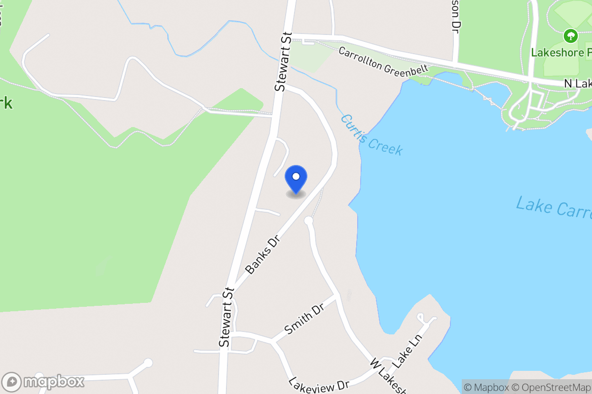 Map of 136 Banks Dr