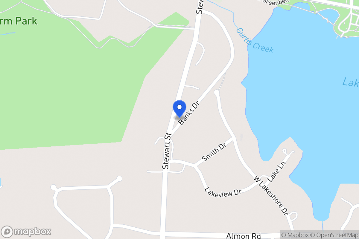 Map of 805 A&B Stewart St