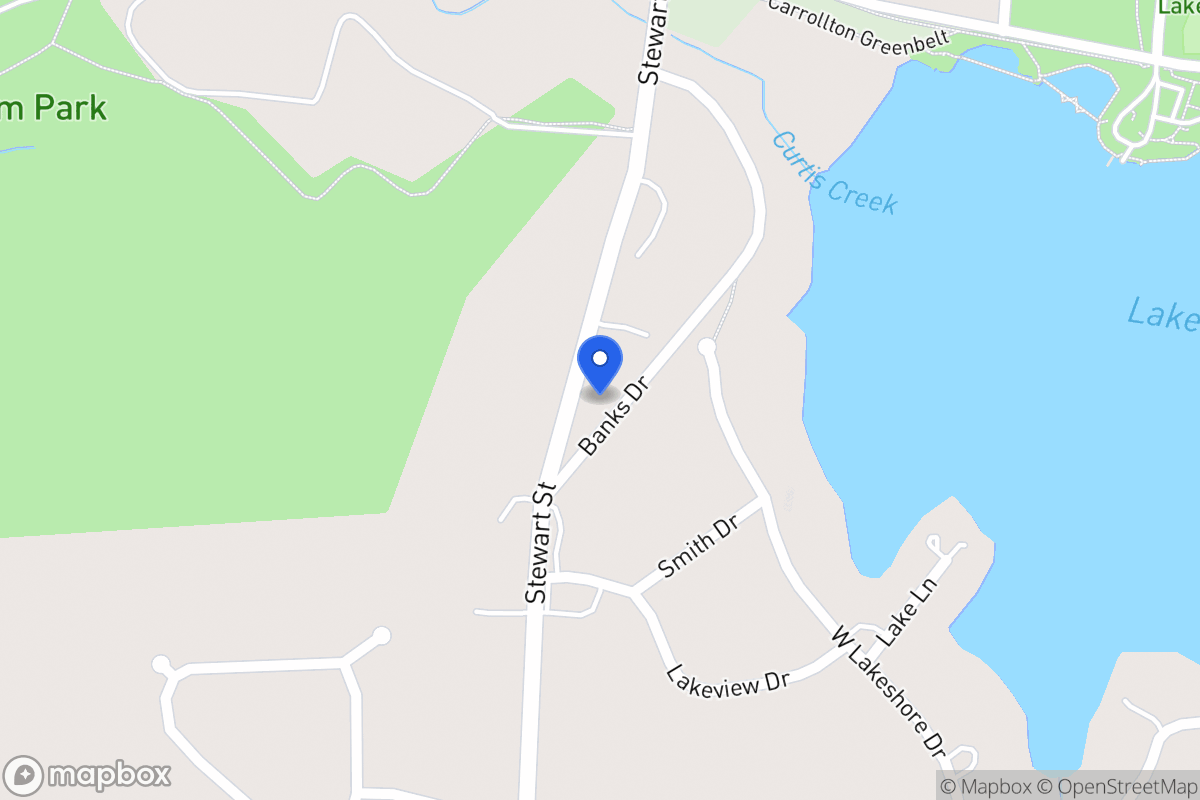 Map of 807 Stewart St