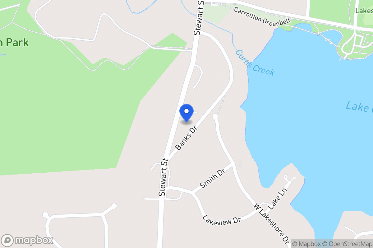Map of 813 Stewart St