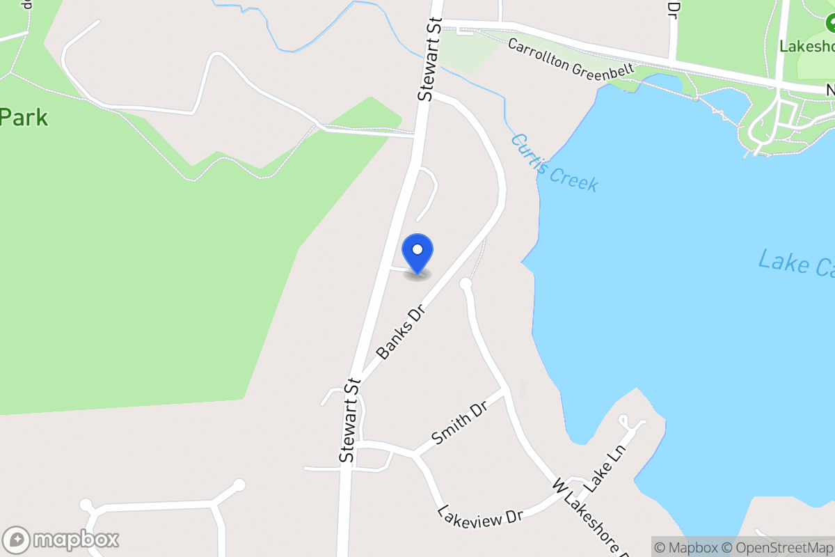 Map of 817 Stewart St