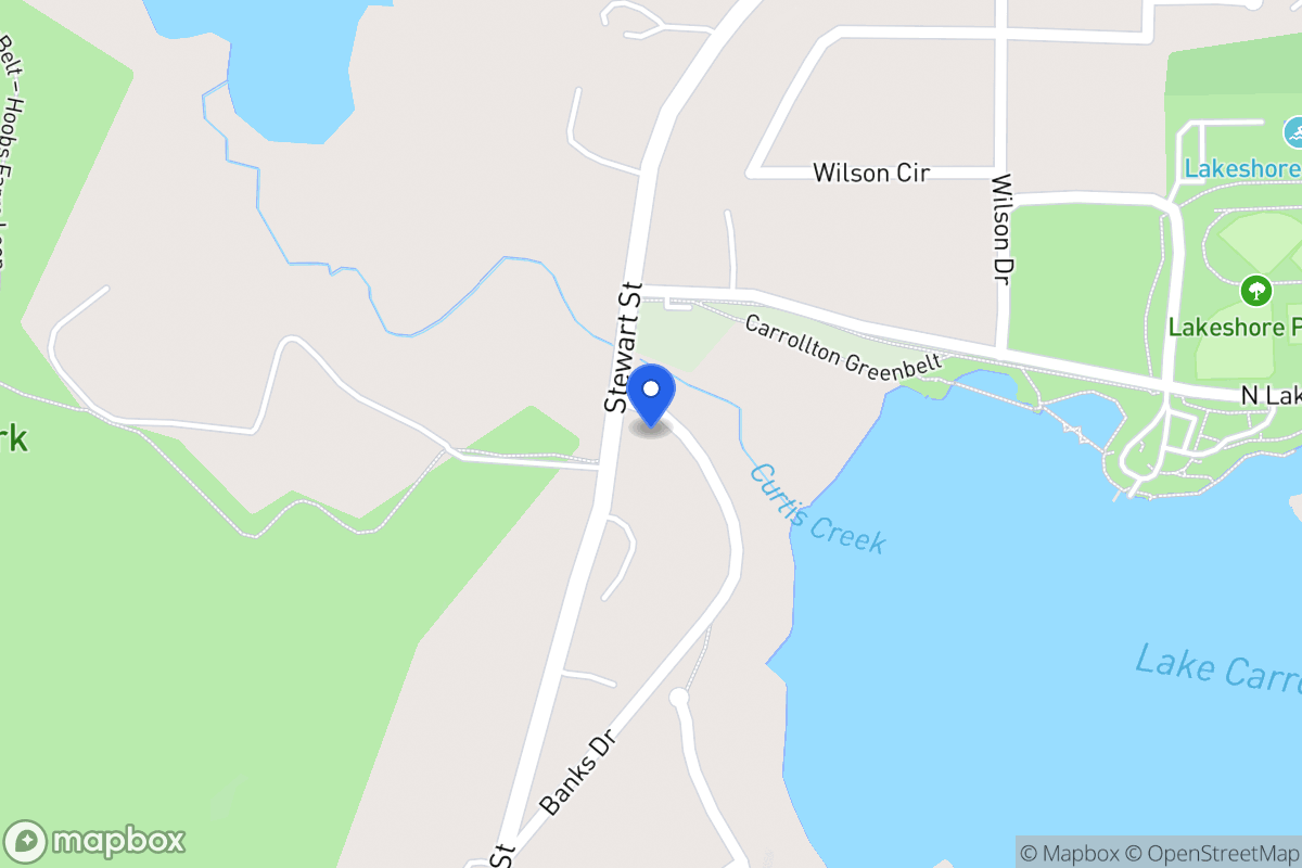 Map of 837 Stewart St