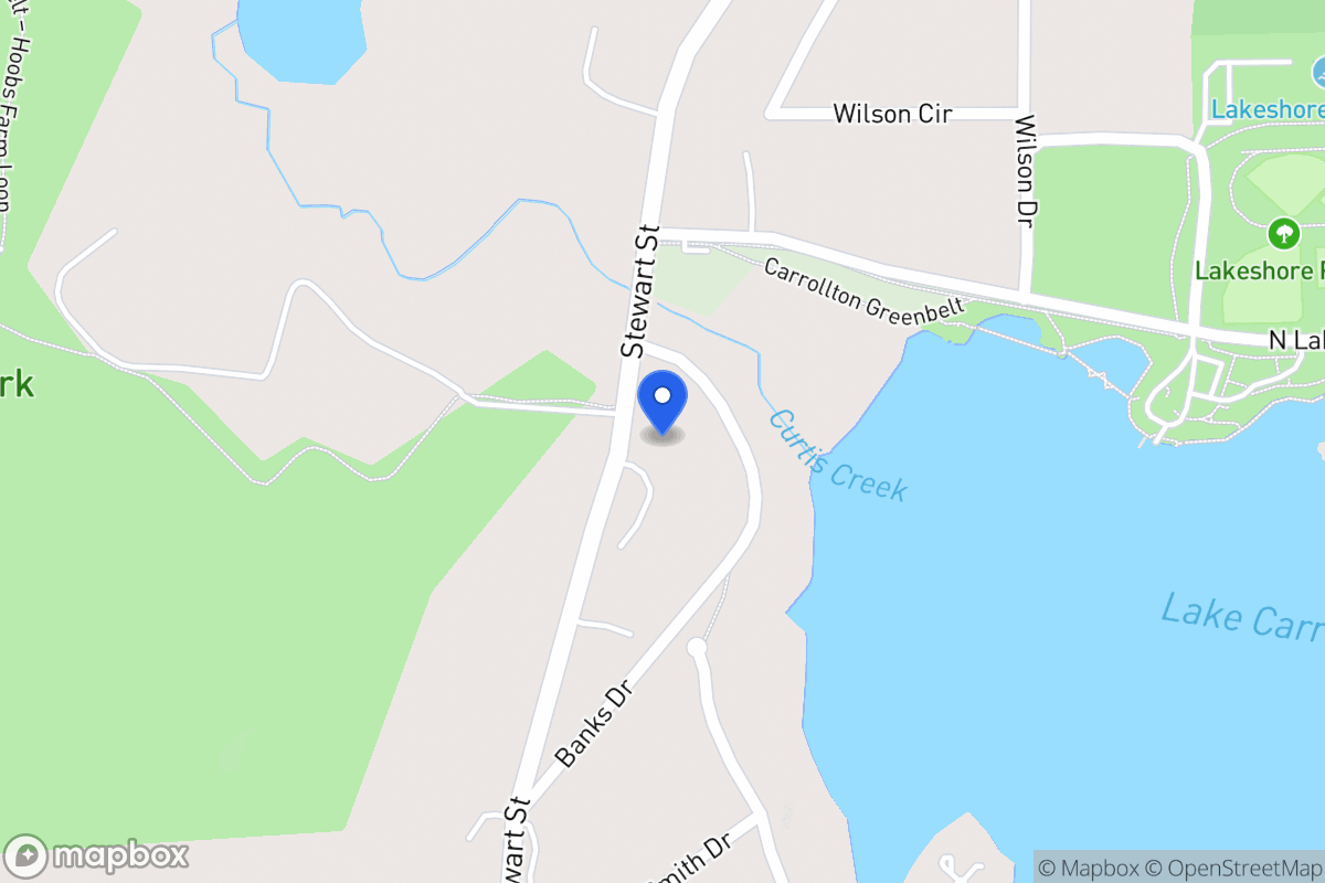 Map of 829 Stewart St