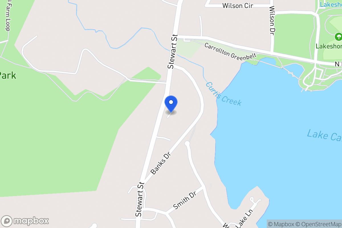Map of 825 Stewart St