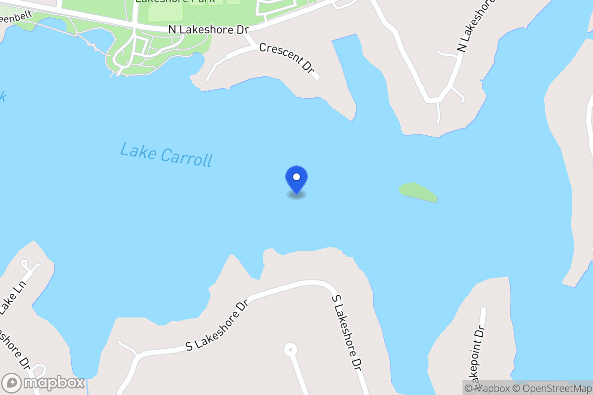 Map of 600 N Lakeshore Dr