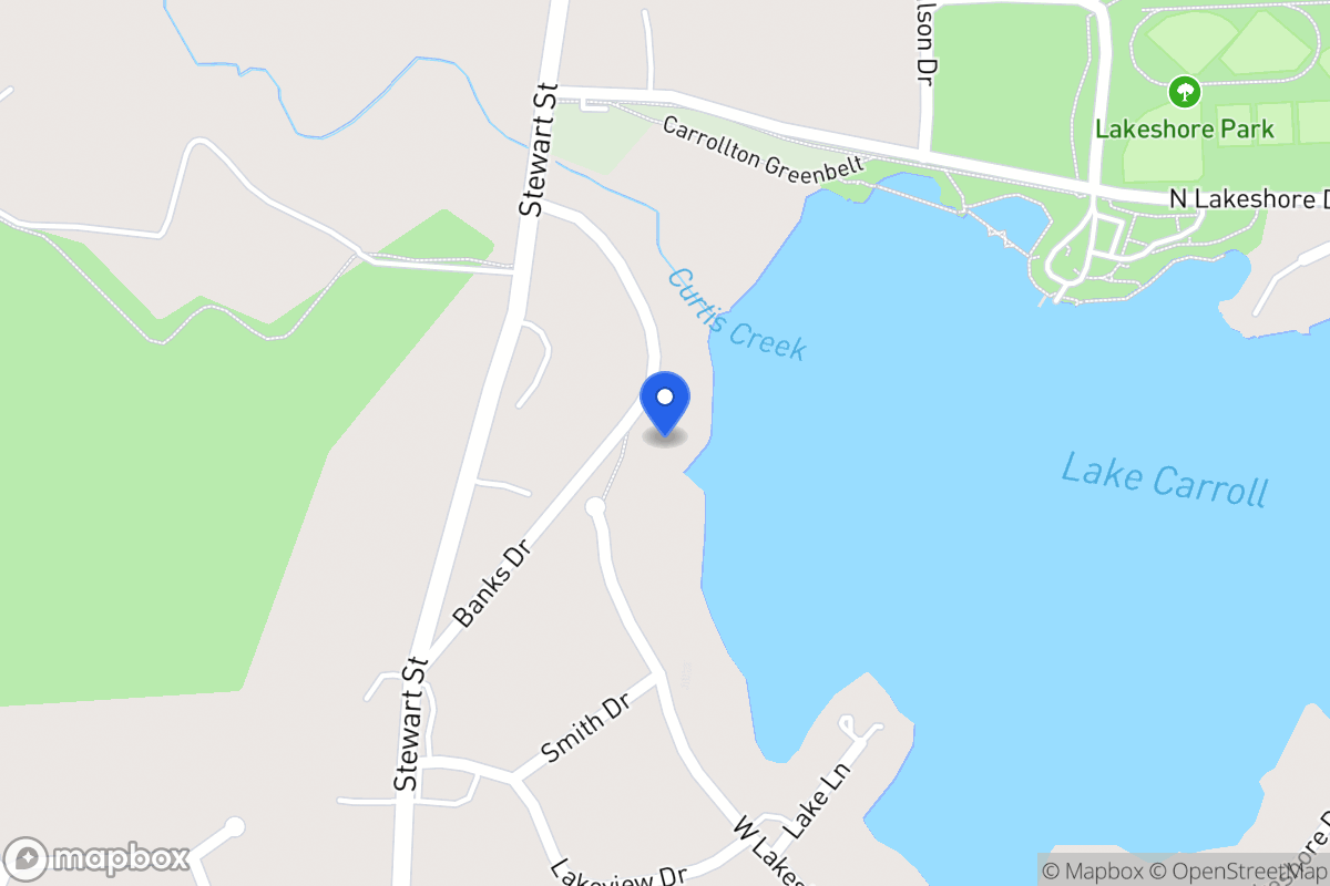 Map of 237 W Lakeshore Dr