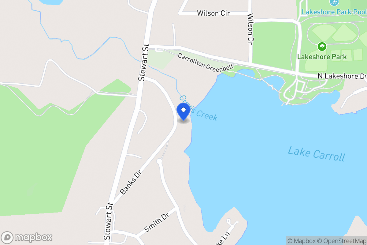 Map of 403 W Lakeshore Dr