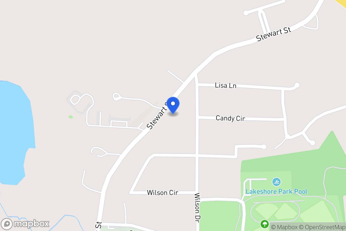 Map of 1211 Stewart St