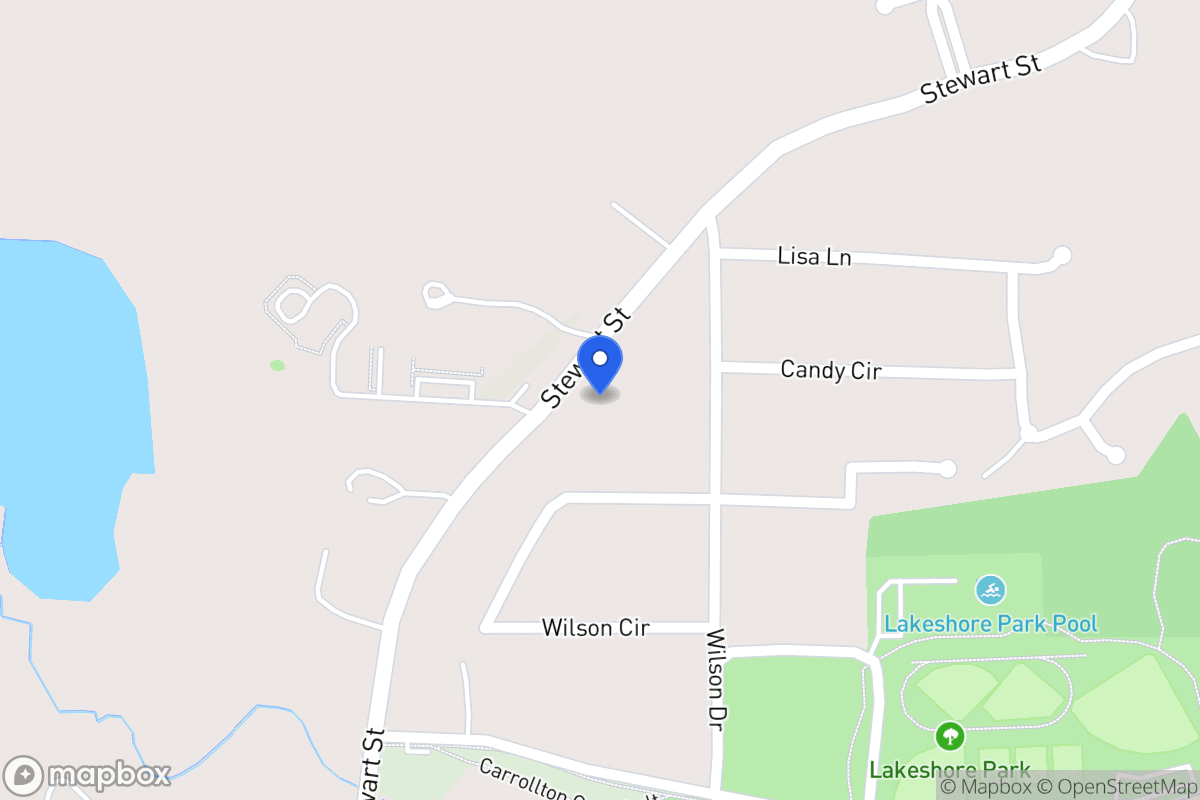 Map of 1209 Stewart St