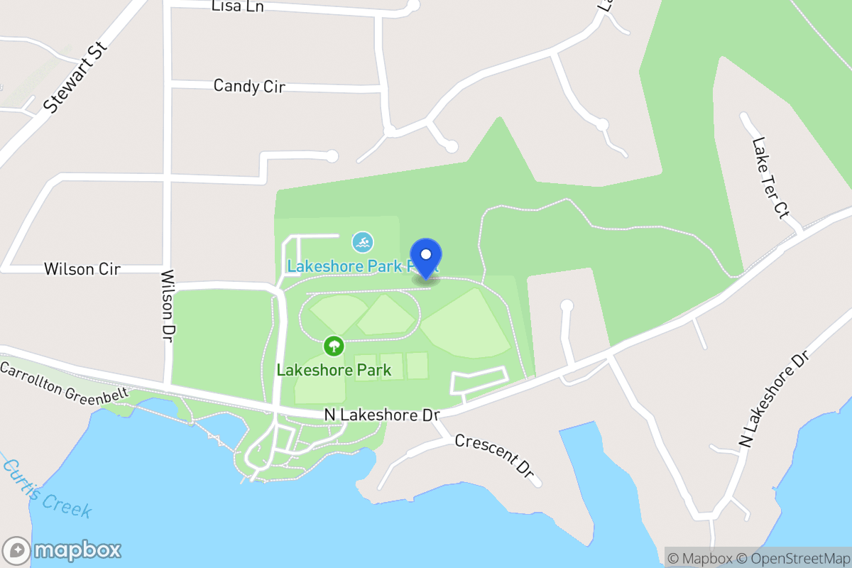 Map of 116 Lumpkin Dr