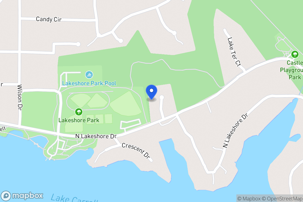 Map of 103 Lake Skiff Ct