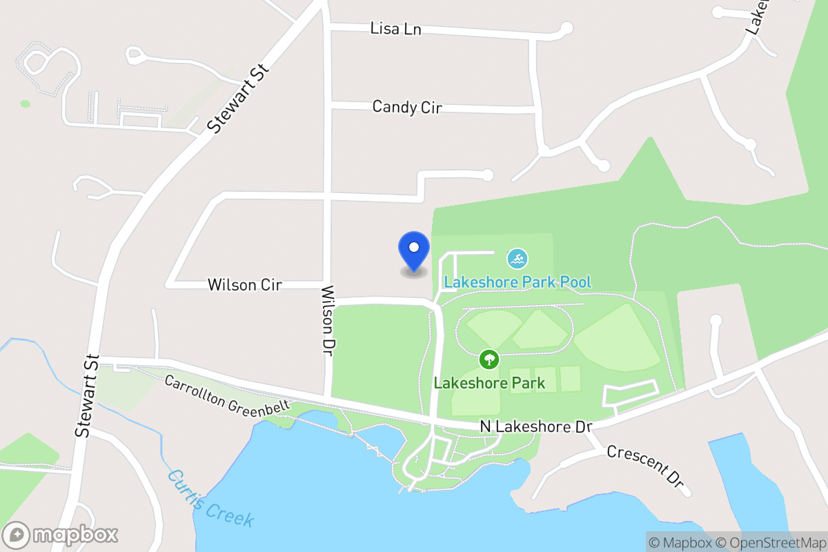 Map of 114 Lumpkin Dr