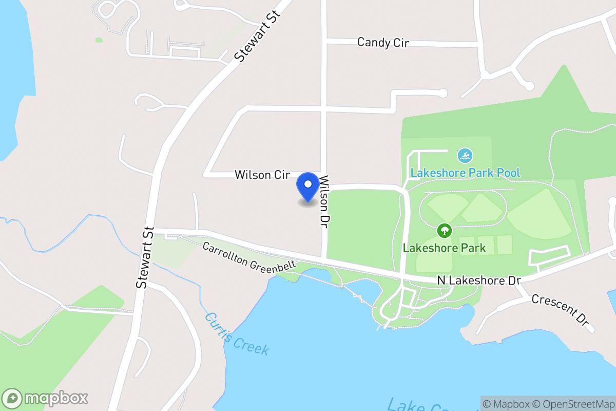 Map of 104 Lumpkin Dr