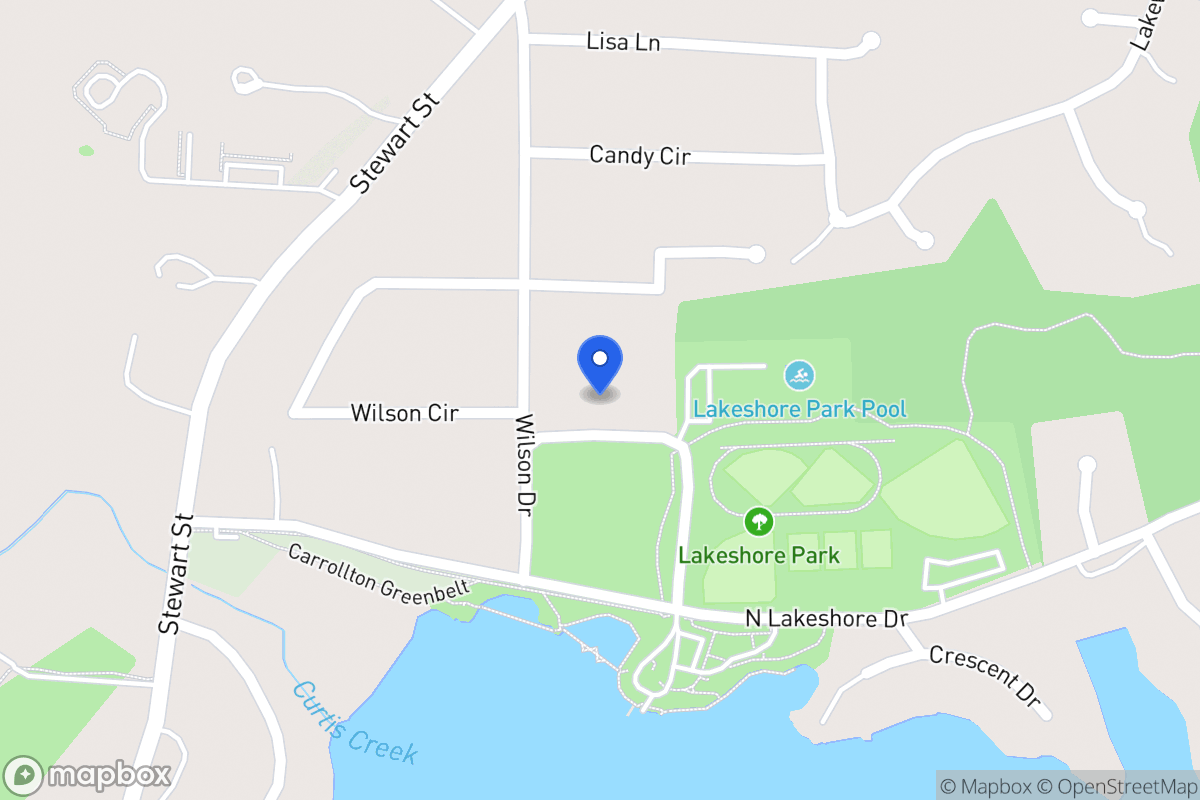 Map of 112 Lumpkin Dr